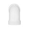 Charlotte Pipe And Foundry Charlotte Pipe Schedule 40 2 in. Hub X 2 in. D Hub PVC Elbow 1 pk PVC003001000 - alternate 2